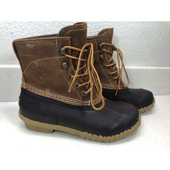 Georgia Boot Marshland Unisex Duck Boot Size 5 M Hunting Fishing NWB main image 5